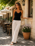Sleeveless Chain Top – New, Minimalist Y2K Style