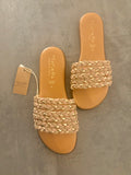 Mariella Slide Sandals – Pre-Owned, Good Condition
