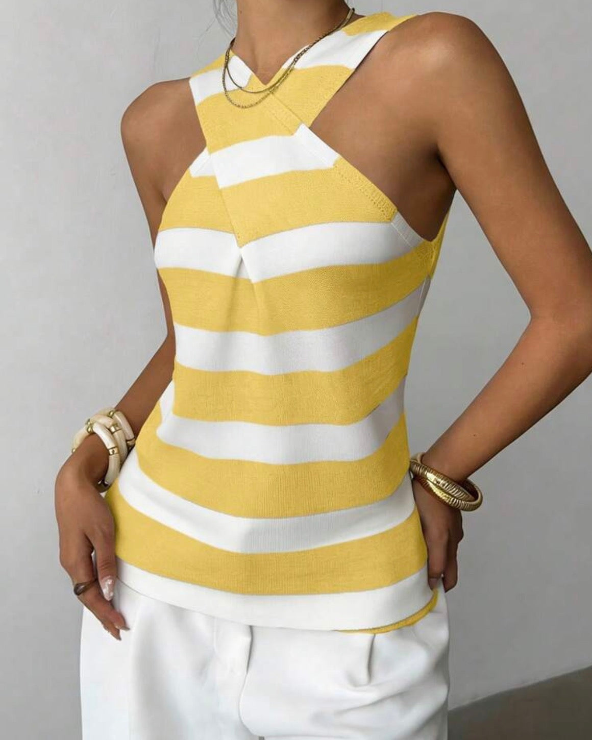 Halter Summer Top – Pre-Owned, Unworn