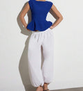 Peplum Knit Sweater Top – Pre-Owned, Unworn