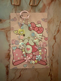 Hello Kitty Charm Phone Strap – Pink & White, Ages 13+