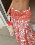 Bohemian Maxi Skirt – Pre-Owned, Unworn