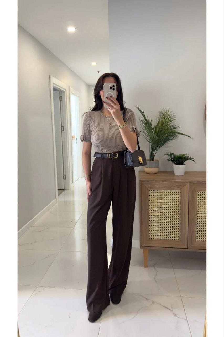 Wide Leg Palazzo Pants – New, Modern Cut